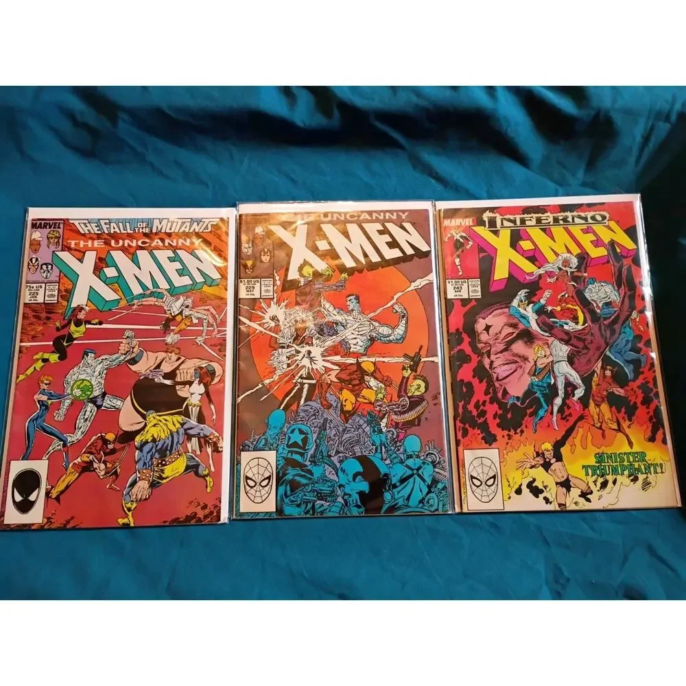 The Uncanny X-Men Lot Of 16 Comics #165-339 Marvel #211! Storm Wolverine VF/NM